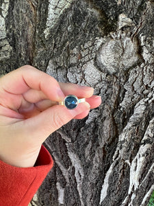 Blue Sapphire Ring (size 10)