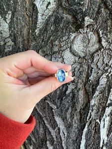 Blue Sapphire Ring (size 6)