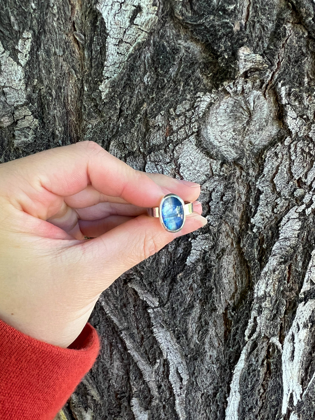 Blue Sapphire Ring (size 6)