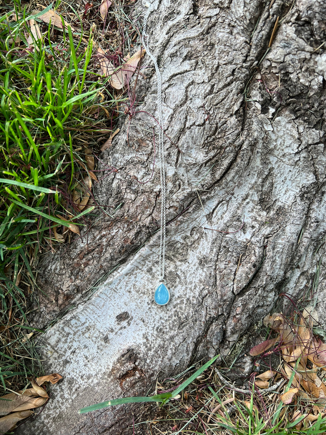 Aquamarine Necklace